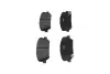 Колодки гальмівні (передні) Hyundai Veloster/I30/ Kia Ceed 11- PARTS KAVO KBP-3042 (фото 4)