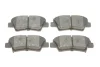 Колодки гальмівні (задні) Kia Ceed II/Rio III/Hyundai Accent/i20/i30/i40 10- PARTS KAVO KBP-3045 (фото 1)