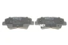 Колодки гальмівні (задні) Kia Ceed II/Rio III/Hyundai Accent/i20/i30/i40 10- PARTS KAVO KBP-3045 (фото 3)