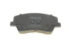 Колодки гальмівні (передні) Hyundai Elantra 05- PARTS KAVO KBP-3050 (фото 4)