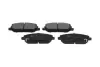 Колодки гальмівні (передні) Hyundai i30 16-/Kia Cee\'d/Pro Cee\'d 18-/Xceed 19- (148.8x57) PARTS KAVO KBP-3055 (фото 1)
