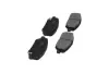 Колодки гальмівні (передні) Hyundai i30 16-/Kia Cee\'d/Pro Cee\'d 18-/Xceed 19- (148.8x57) PARTS KAVO KBP-3055 (фото 2)