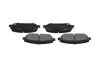Колодки гальмівні (передні) Hyundai i30 16-/Kia Cee\'d/Pro Cee\'d 18-/Xceed 19- (148.8x57) PARTS KAVO KBP-3055 (фото 3)