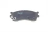 Колодки гальмівні (передні) Kia Rio 00-11/Spectra 01-10 (129.2x43.5x15.5) PARTS KAVO KBP-4002 (фото 2)