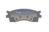 Колодки гальмівні (передні) Kia Rio 00-11/Spectra 01-10 (129.2x43.5x15.5) PARTS KAVO KBP-4002 (фото 4)