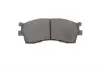 Колодки гальмівні (передні) Kia Rio 00-11/Spectra 01-10 (129.2x43.5x15.5) PARTS KAVO KBP-4002 (фото 5)