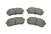 Колодки гальмівні (задні) Hyundai Accent I20/I30/Ix35/Sonata/Kia CeeD/Rio/Sportage 1.2-3.3 05- PARTS KAVO KBP-4007 (фото 3)