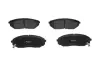 Колодки гальмівні (передні) Kia Sorento 02- PARTS KAVO KBP-4014 (фото 1)