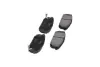 Комплект гальмівних колодок PARTS KAVO KBP-4015 (фото 2)