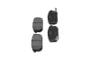 Комплект гальмівних колодок PARTS KAVO KBP-4015 (фото 4)