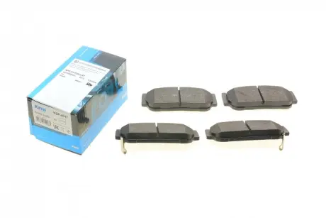 Колодки гальмівні (задні) Kia Sorento 02-11/Ssangyong Rodius 05- PARTS KAVO KBP-4017