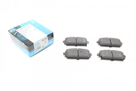 Колодки гальмівні (задні) Kia Carens III 06- (100.7x42) PARTS KAVO KBP-4019