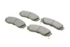 Комплект гальмівних колодок PARTS KAVO KBP-4024 (фото 2)