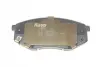Комплект гальмівних колодок PARTS KAVO KBP-4025 (фото 2)