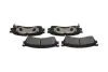 Колодки гальмівні (передні) Mazda 323/626/ 1.8-2.0 91-04 PARTS KAVO KBP-4503 (фото 3)