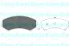 Колодки гальмівні (передні) Mitsubishi Grandis/Pajero 90- PARTS KAVO KBP-4504 (фото 1)
