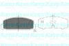Колодки гальмівні (задні) Mazda 6/RX-7/626 02- (Akebono) PARTS KAVO KBP-4506 (фото 1)