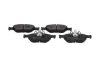 Комплект гальмівних колодок PARTS KAVO KBP-4545 (фото 1)