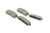 Комплект гальмівних колодок PARTS KAVO KBP-4547 (фото 2)