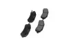 Комплект гальмівних колодок PARTS KAVO KBP-4560 (фото 2)
