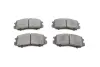 Комплект гальмівних колодок PARTS KAVO KBP-5505 (фото 2)