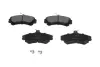 Комплект гальмівних колодок PARTS KAVO KBP-5507 (фото 1)