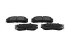 Колодки гальмівні (задні) Mitsubishi Lancer V-VII 94-13/Galant VII 92-96/Space Wagon 98-04 PARTS KAVO KBP-5509 (фото 1)