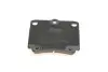 Комплект гальмівних колодок PARTS KAVO KBP-5512 (фото 4)