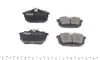 Комплект гальмівних колодок PARTS KAVO KBP-5513 (фото 4)