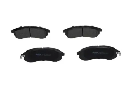 Колодки гальмівні (передні) Mitsubishi L200 2.5 TD 92-15 PARTS KAVO KBP-5533