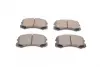 Колодки гальмівні (передні) Mitsubishi Lancer VII 00-13 PARTS KAVO KBP-5537 (фото 4)
