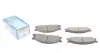 Комплект гальмівних колодок PARTS KAVO KBP-6503 (фото 1)