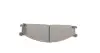 Комплект гальмівних колодок PARTS KAVO KBP-6503 (фото 7)