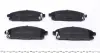 Комплект гальмівних колодок PARTS KAVO KBP-6515 (фото 2)
