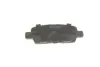 Комплект гальмівних колодок PARTS KAVO KBP-6517 (фото 2)