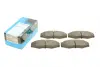Колодки гальмівні (передні) Nissan Navara/Pick Up 2.4 97- PARTS KAVO KBP-6523 (фото 1)