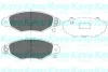 Колодки гальмівні (передні) Renault Kangoo 98- PARTS KAVO KBP-6565 (фото 1)