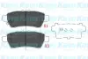 Колодки гальмівні (задні) Nissan Pathfinder III 05- PARTS KAVO KBP-6575 (фото 1)