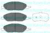 Колодки гальмівні (передні) Nissan Micra II/III/Note/Tiida 04-13 (Sumitomo) PARTS KAVO KBP-6578 (фото 1)