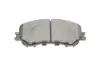 Тормозные колодки (передние) Nissan Qashqai II/X-Trail/ Renault Kadjar 13- (141.7x60x16.8) PARTS KAVO KBP-6614 (фото 5)