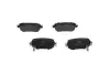 Колодки гальмівні Parts KAVO KBP6615 (фото 3)