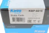 Гальмівні колодки Kavo Parts KAVO KBP6615 (фото 6)
