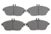 Комплект гальмівних колодок PARTS KAVO KBP-6620 (фото 1)