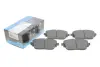 Комплект гальмівних колодок PARTS KAVO KBP-6620 (фото 2)