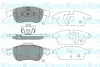 Колодки гальмівні (передні) Renault Fluence/Megane/Scenic 08- PARTS KAVO KBP-6621 (фото 1)