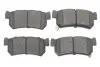 Колодки гальмівні (задні) SsangYong Rexton 02-/ Actyon 05- (Akebono) PARTS KAVO KBP-7501 (фото 1)