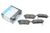 Колодки гальмівні (задні) SsangYong Rexton 02-/ Actyon 05- (Akebono) PARTS KAVO KBP-7501 (фото 2)