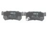 Колодки гальмівні (задні) SsangYong Rexton 02-/ Actyon 05- (Akebono) PARTS KAVO KBP-7501 (фото 3)