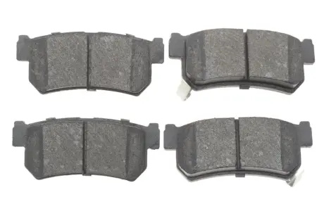 Колодки гальмівні (задні) SsangYong Rexton 02-/ Actyon 05- (Akebono) PARTS KAVO KBP-7501