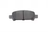 Тормозные колодки (задние) Subaru Impreza/Outback/Forester 95- (Akebono) PARTS KAVO KBP-8002 (фото 4)